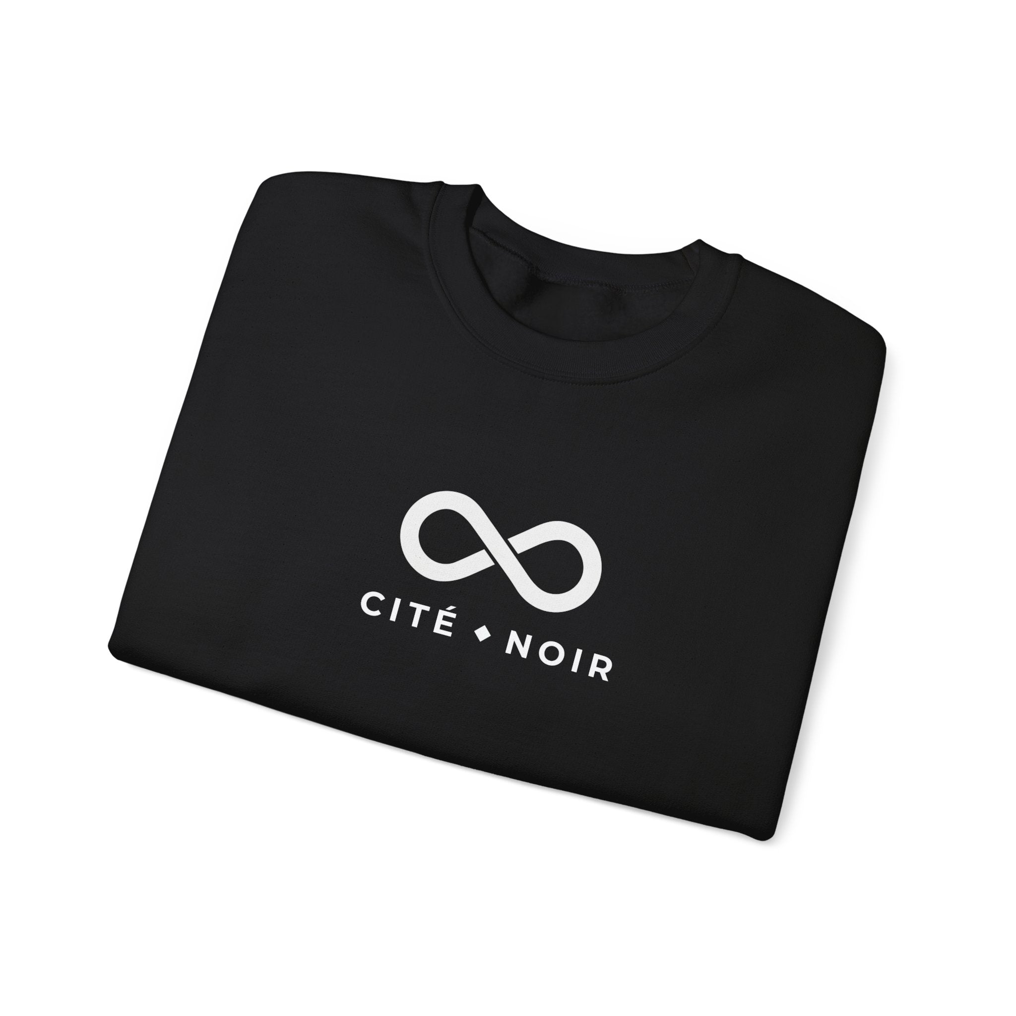CITÉ NOIR Unisex Heavy Blend™ Crewneck Sweatshirt - Cozy & Stylish Layering for Everyday Wear