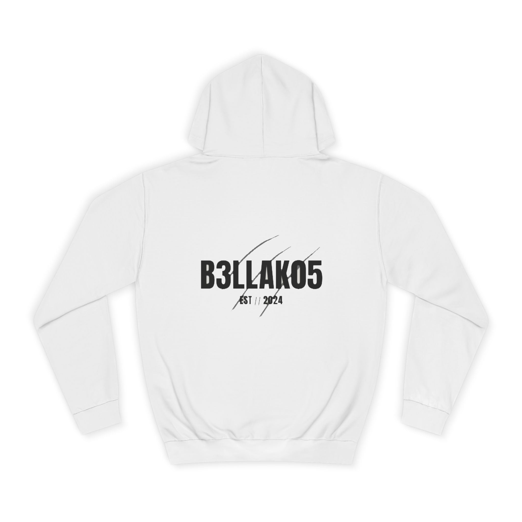 Unisex College Hoodie with Inspirational Design - Perfect for Students & Casual Wear