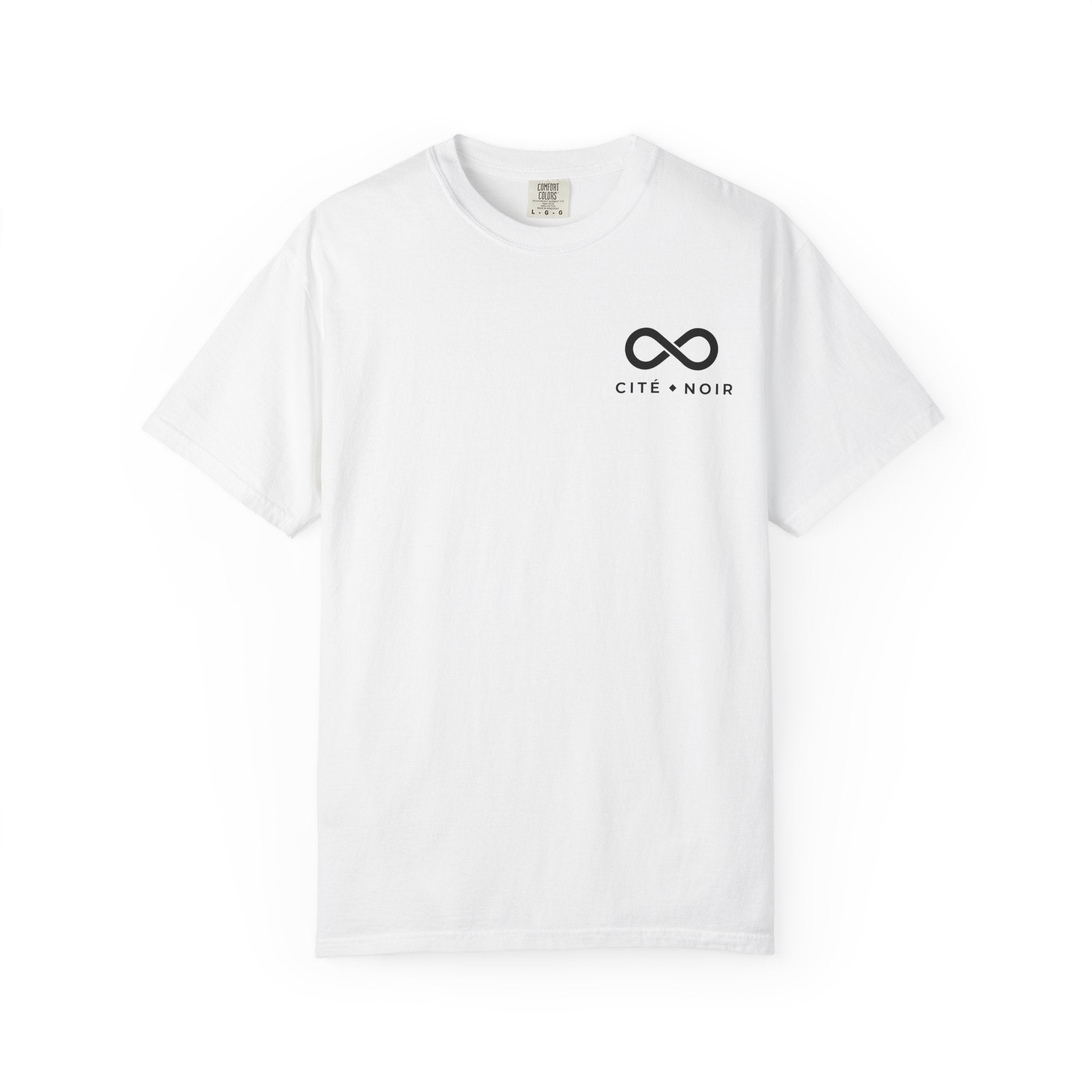 Unisex Garment-Dyed T-Shirt - Infinite Style & B3LLAK05 Design - Perfect for Casual Wear