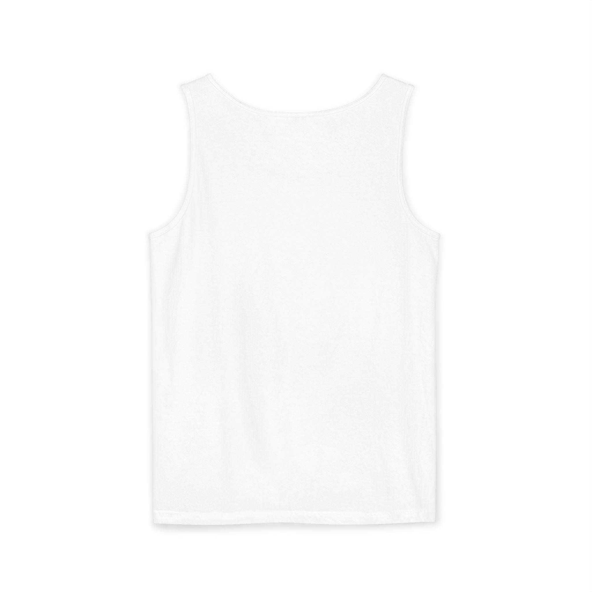 Cité Noir Infinity Symbol Unisex Garment-Dyed Tank Top