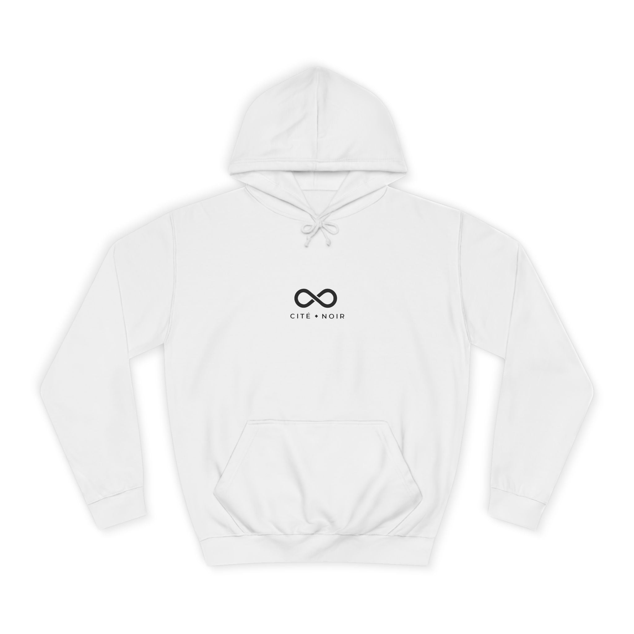 Unisex College Hoodie with Inspirational Design - Perfect for Students & Casual Wear
