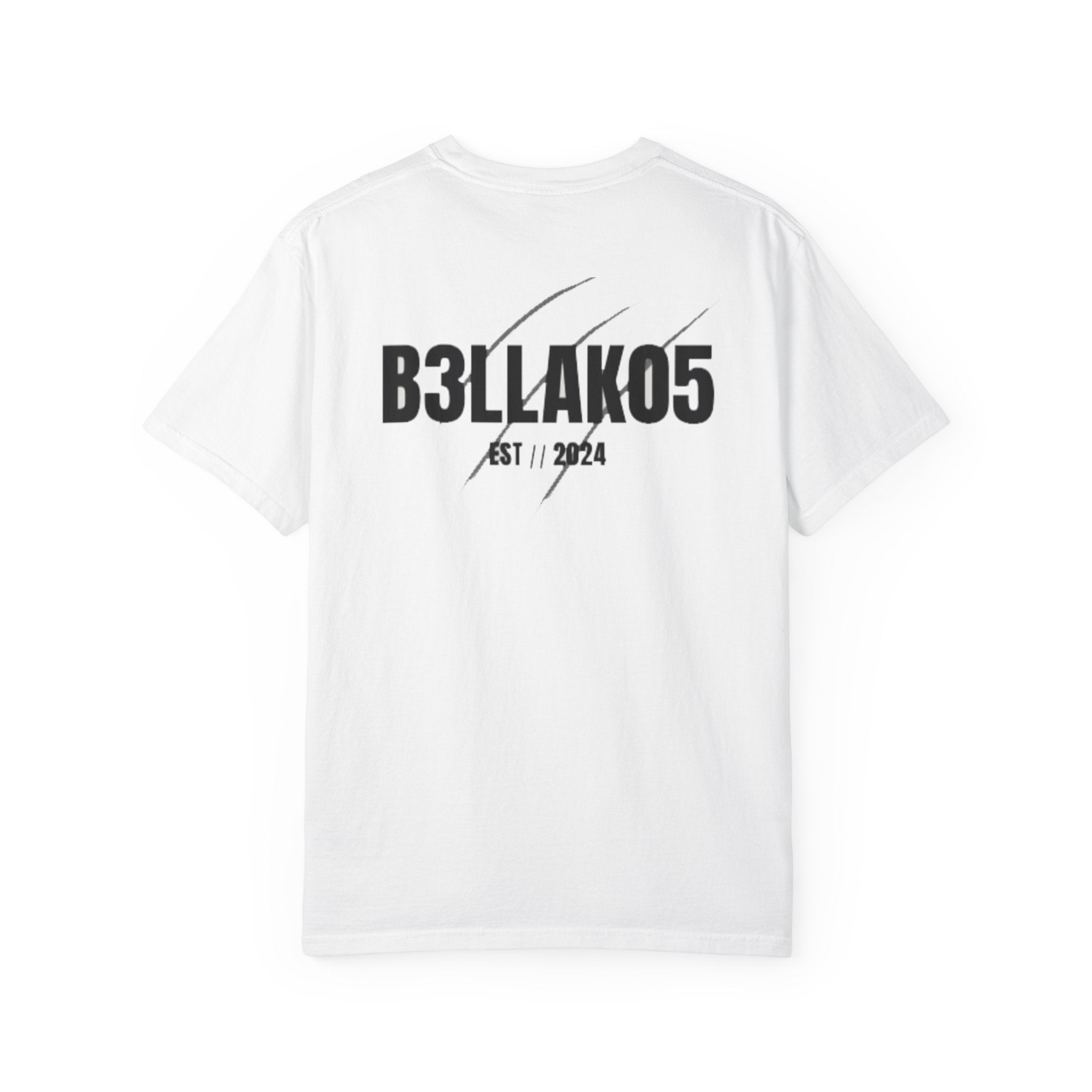 Unisex Garment-Dyed T-Shirt - Infinite Style & B3LLAK05 Design - Perfect for Casual Wear