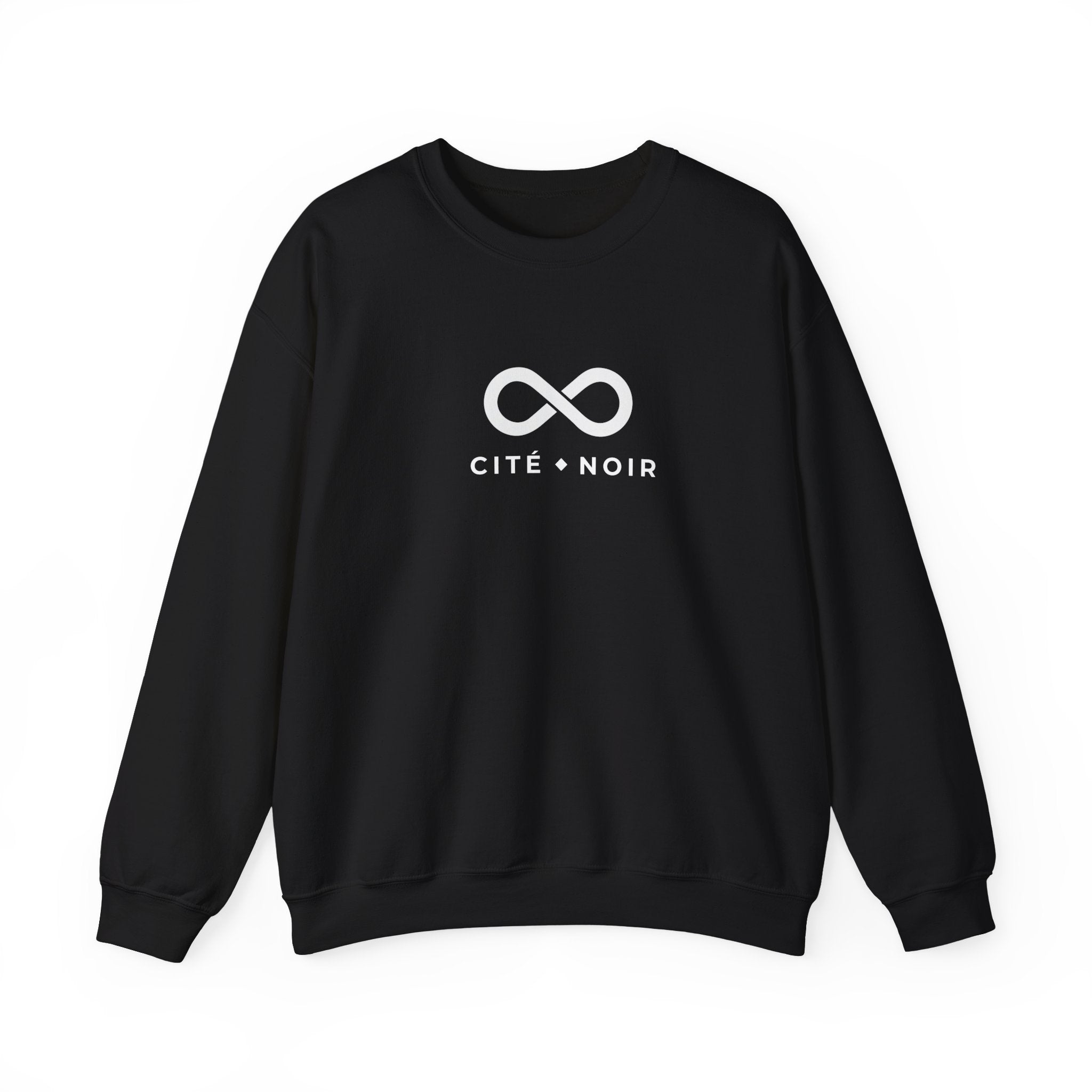 CITÉ NOIR Unisex Heavy Blend™ Crewneck Sweatshirt - Cozy & Stylish Layering for Everyday Wear