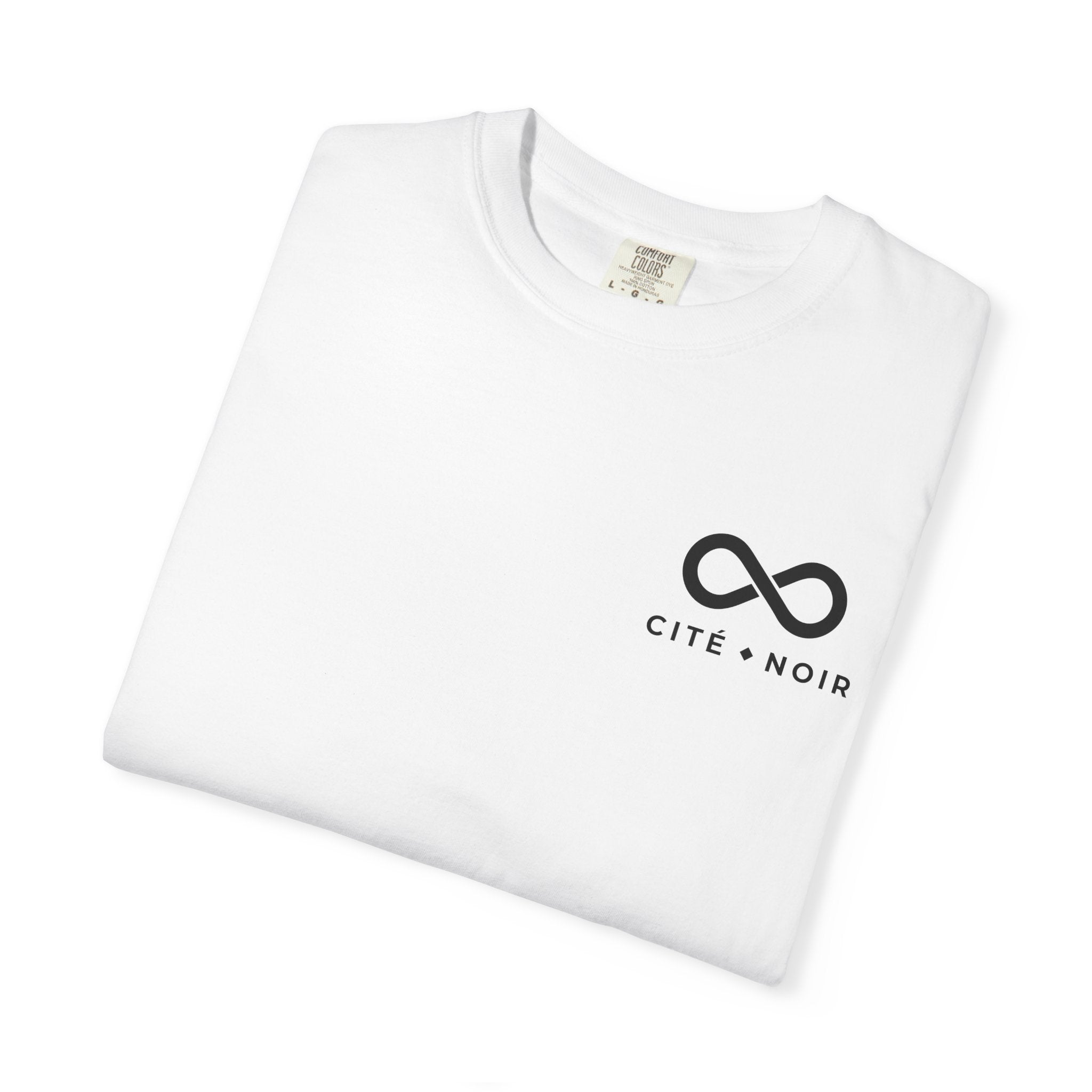Unisex Garment-Dyed T-Shirt - Infinite Style & B3LLAK05 Design - Perfect for Casual Wear
