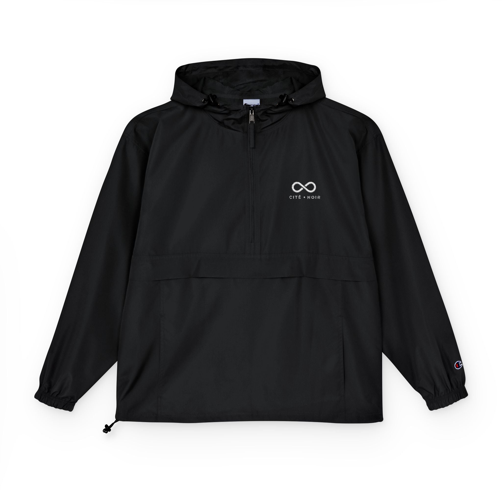 Unisex Packable Anorak Jacket - Lightweight & Versatile Outdoor Wear
